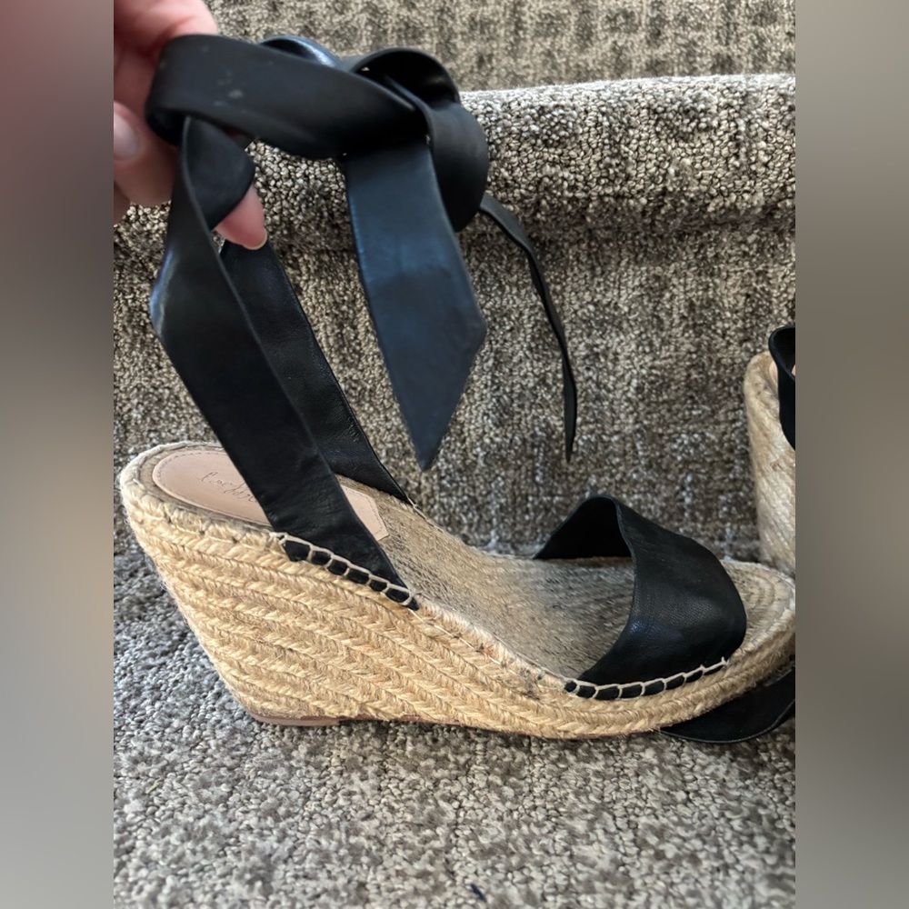Loeffler Randall Harper Ankle Wrap Espadrilles - Picture 3 of 12